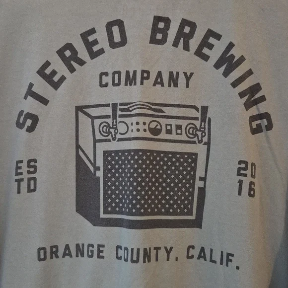 Stereo Brewing Compamy T Shirt - Picture 2 of 6